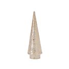 Metallic Textured LED Tree