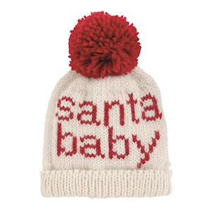 Santa Baby Chunky Knit Hat