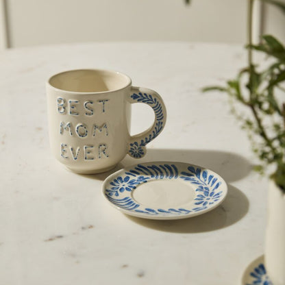 Best in Blue Mug and Saucer