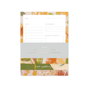 Floral Tiered Notepad Set