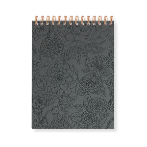 Seventies Floral Sketchbook