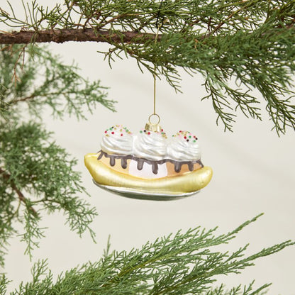 Dessert First Ornament