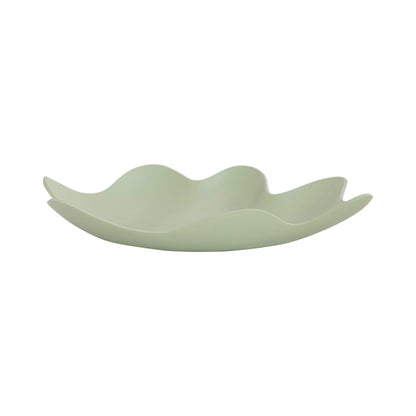 Asmara Abstract Textured Metal Bowl