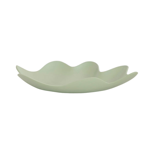 Asmara Abstract Textured Metal Bowl