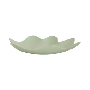Asmara Abstract Textured Metal Bowl