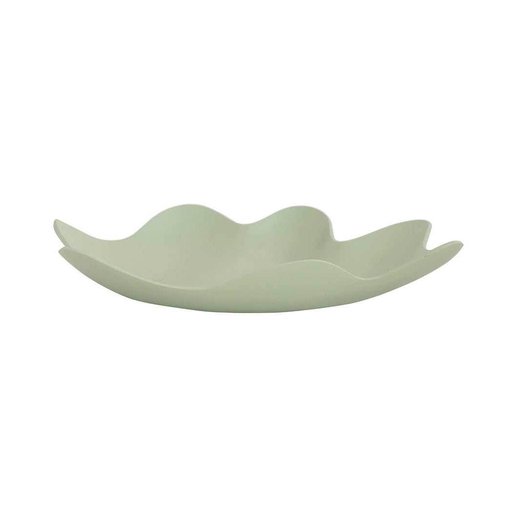 Asmara Abstract Textured Metal Bowl