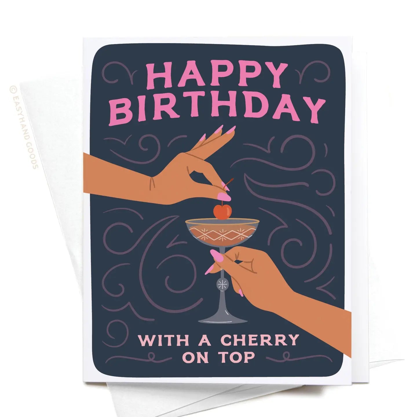 Cherry On Top Birthday Card