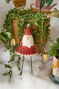 Gardener Santa Plant Stick