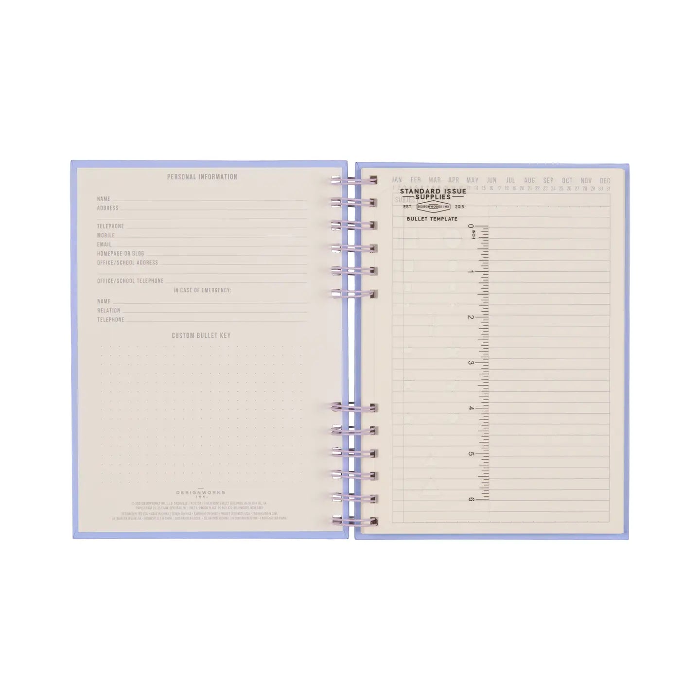 Standard Issue Planner Notebook