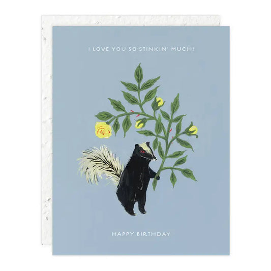 Stinker Birthday Card
