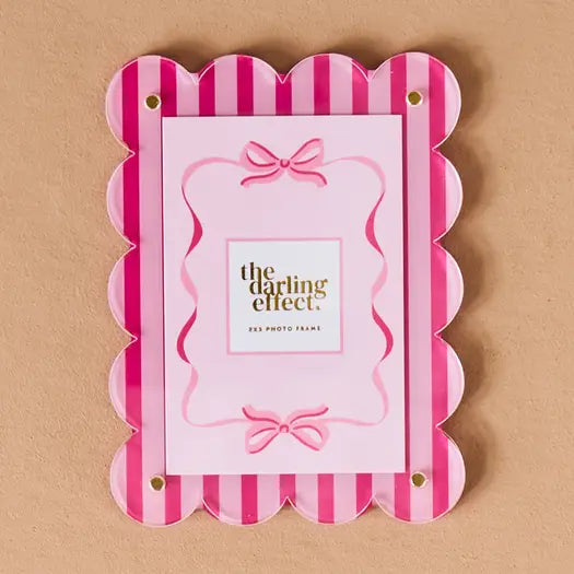 Mini Acrylic Picture Frame Magnet