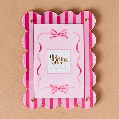Mini Acrylic Picture Frame Magnet