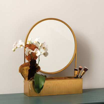 Contemplation Planter/Mirror