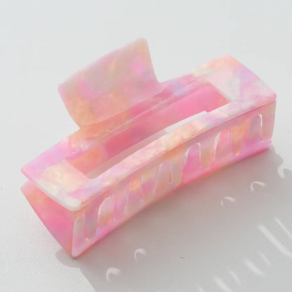 Pink Malibu Large Assorted Claw Clips