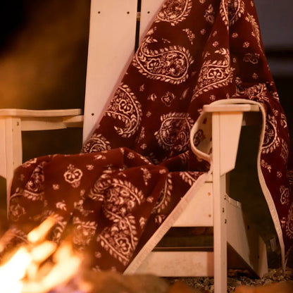 ChappyWrap Palmer Paisley Blanket