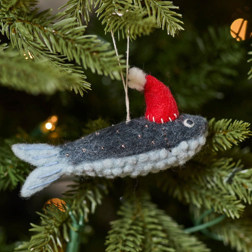 Nantucket Christmas Ornament