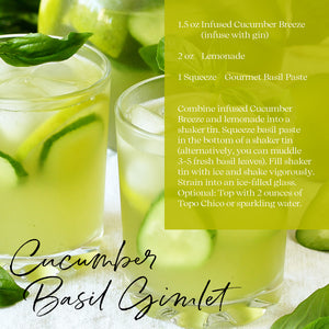 Cucumber Breeze Cocktail Infusion