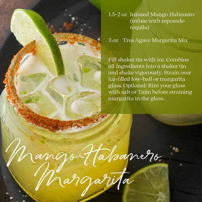 Mango Habanero Cocktail Infusion