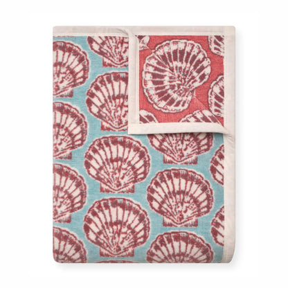 ChappyWrap Painted Shells Blanket