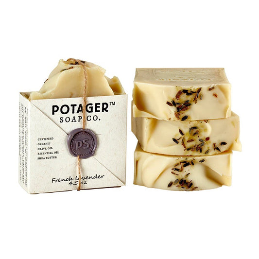 Potager French Lavender Bar Soap