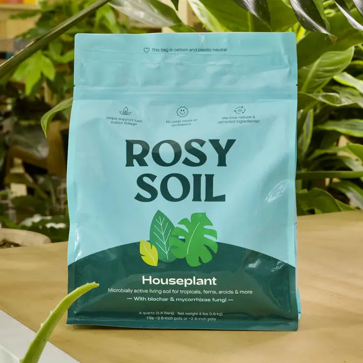 Organic Houseplant Soil Mix