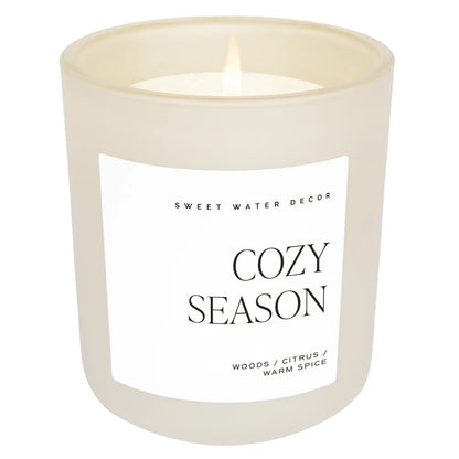 Cozy Season Soy Candle