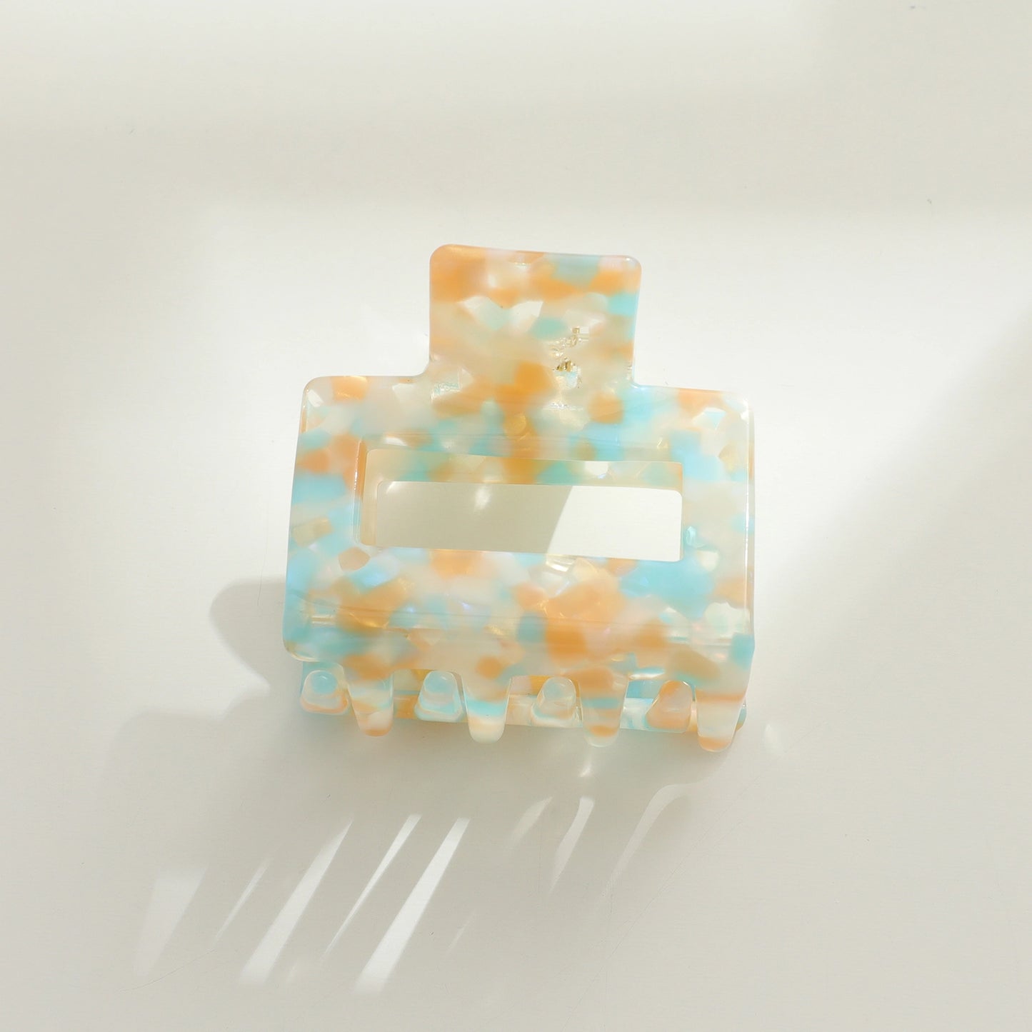 Blue Oceanside Small Claw Clips
