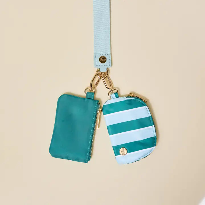 Dynamic Duo Pouch Wristlet
