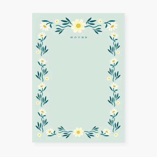 Daisy Frame Chubby Pad