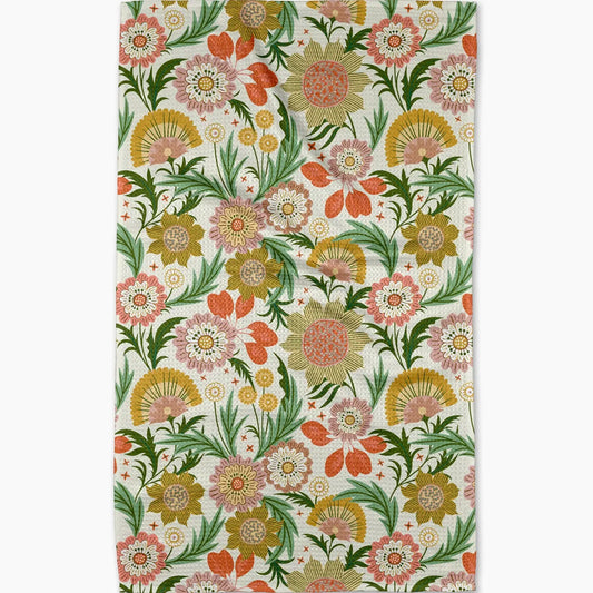 Garden Dreams Tea Towel