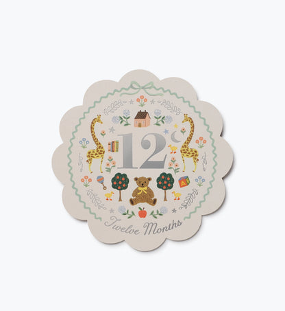 Storybook Milestone Cards