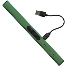 Load image into Gallery viewer, Green Rechargeable USB lighter
