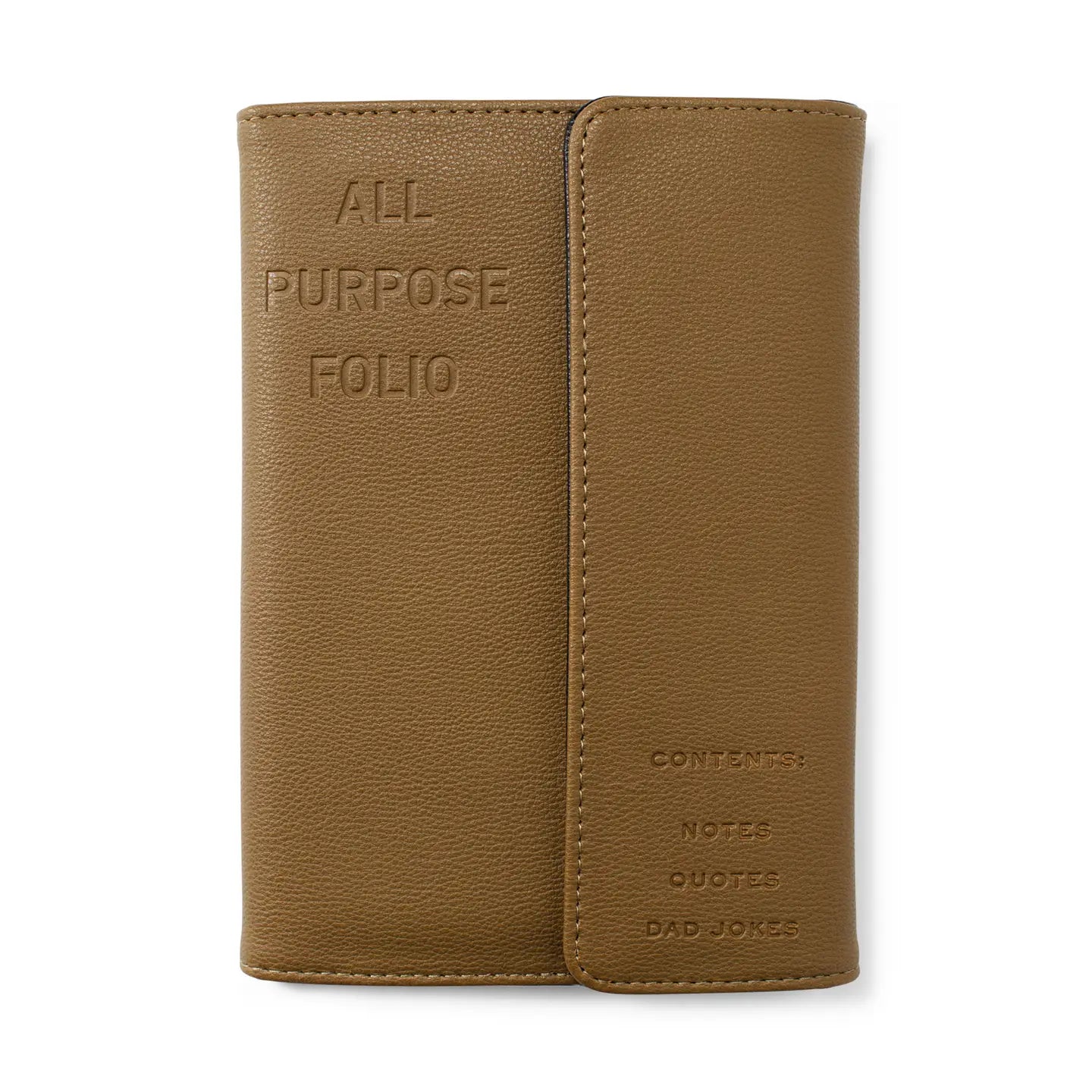 Dad Folio Journal with Pen