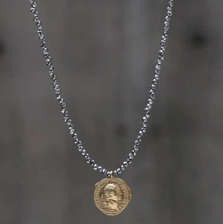 The Gilded Coin Necklace