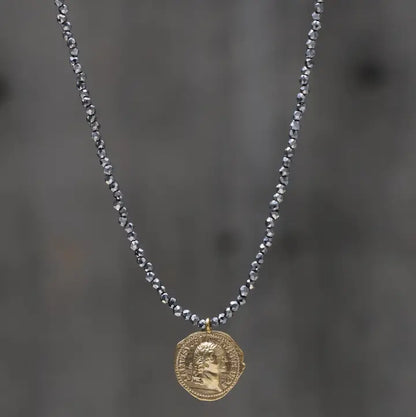 The Gilded Coin Necklace