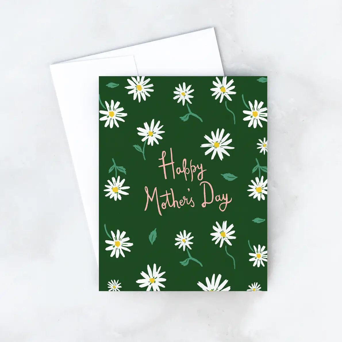 Daisy Mother's Day Card