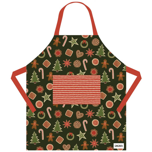Christmas Cookies Apron