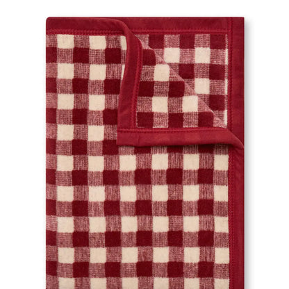ChappyWrap Gingham Rosewood Blanket
