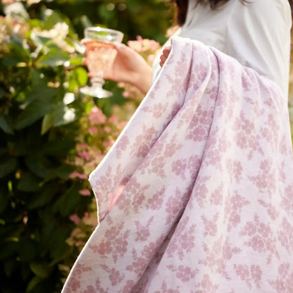 ChappyWrap Ditsy Floral Lightweight Blanket