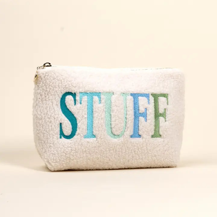 Stuff Teddy Pouch