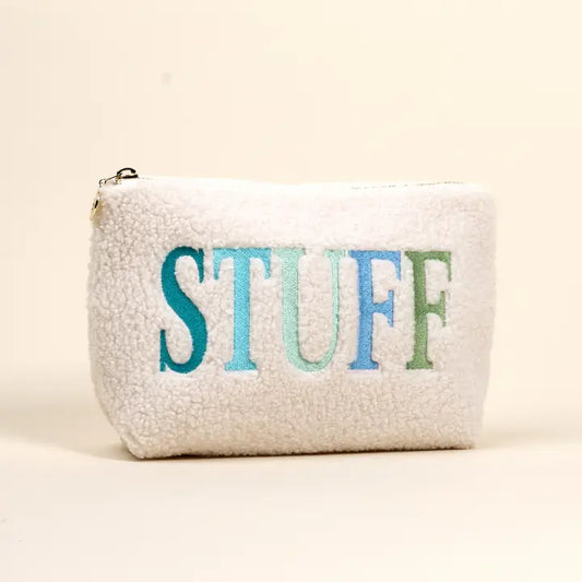 Stuff Teddy Pouch