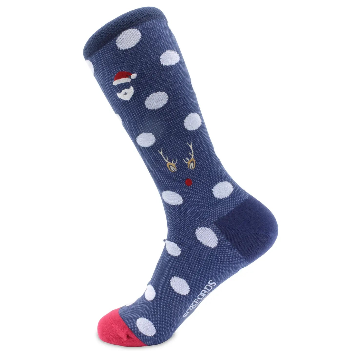 "Rudolph"- Christmas Fine Men's Socks