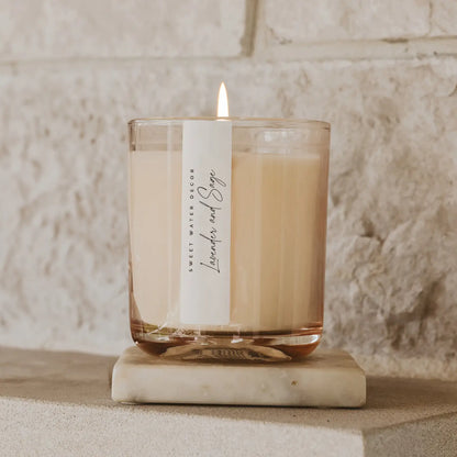 Lavender and Sage Candle