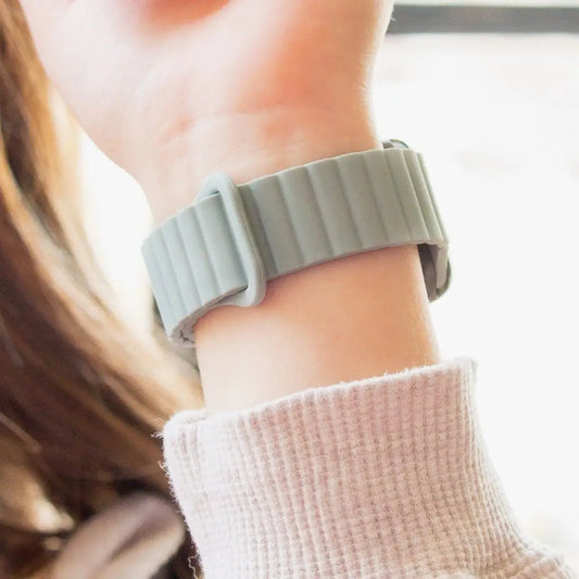 Soft Sage Magnetic Loop Watch Band