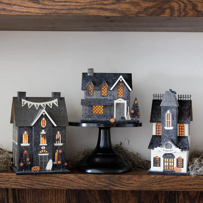 Halloween Academy Village Decor