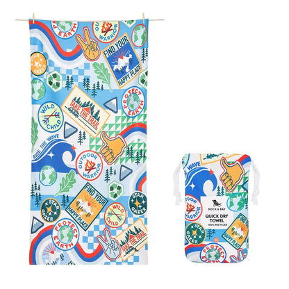 Quick Dry Kids Beach Towels