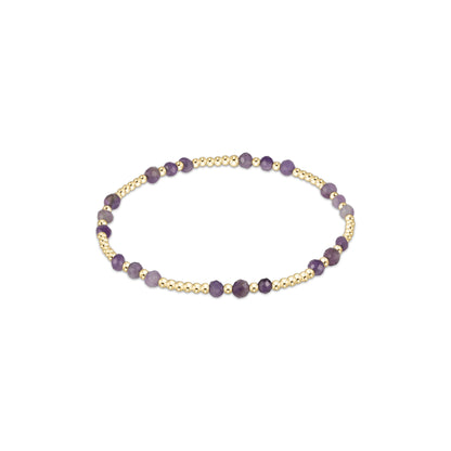 Enewton Gemstone Bracelet Collection - Amethyst