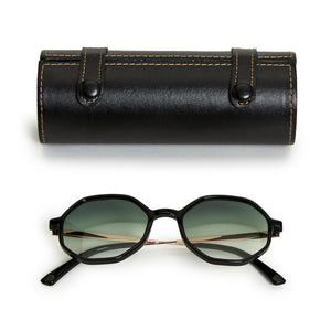 Octogon Sunglasses & Case