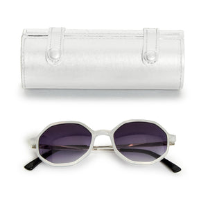 Octogon Sunglasses & Case