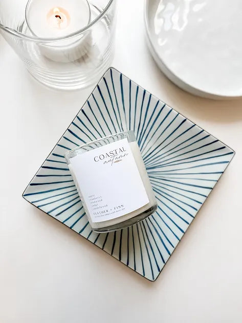 Coastal Autumn Soy Candle